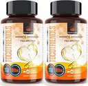 Kroppssund Tocotrienols 800mg Suplemento ← Rich in Vitamin E Tocotrienols ← Cardiovascular, Antioxidante, Producción de Energía Celular - 120 cápsulas líquidos