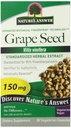 Respuesta de la naturaleza Grape Seed Vegetarian Capsules, 60-Count