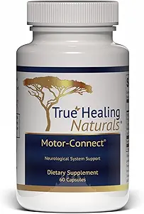 True Healing Naturals - Motor Connect, Brain Supplement - 60 Vegetarian Capsules