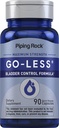 Piping Rock Bladder Control Pills for Women and Men TENIDO 90 Capsules TEN Maximum Strength Fórmula ANTE Pumpkin Seed Extract ← Non-GMO, Gluten Free Supplement