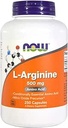 Ahora Alimentos L-Arginina (500mg) - 250 ct (Pack of 2)