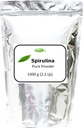 Ecológicamente Grown Spirulina Powder 1000g (1.0Kg, 2.2 lb) Bulk Pure Fresh GMO Free Non-Irradiated