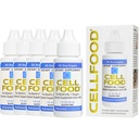 Cellfood Oxygen Boost - 1 fl oz, 5 Pack - Liquid Oxygen Supplement for Lymphatic Drainage, Altitude Sickness, Jet Lag, Fatigue, Headaches, Hangovers & Energy - Gluten Free, Cert. Kosher