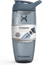 Promixx Pursuit Protein Shaker Bottle (32 oz) – Silent No-Ball Mixer, Leak-Proof Lid, BPA/BPS & Phthalate-Free ECOZEN – Easy-Clean Shaker Cup for Protein Shakes, Pre & Post-Workout Smoothies