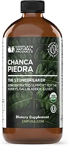 Orgánica Chanca Piedra Concentrate &amp; Extract 16oz - Phyllanthus Niruri - Natural Liquid Stone Breaker & Crusher Tincture