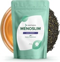 Voom Vaya MenoSlim Tea - Saldo hormonal Té, Perimenopause &amp; Estrógeno Suplemento para Mujeres - para Bloating, Flashes calientes, Suelos nocturnos &amp; Meno-Belly - Acai Berry Flavor - 30 Teabags