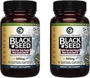Increíbles Herbs Premium Black Seed Oil Capsules - Gluten Free, Non GMO, Cold Pressed Nigella Sativa Aids in Digestive Health, Immune Support, Brain Function - 90 Conde, 500mg (Pack of 2)