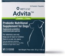 VetOne Advita Probiótico Suplemento Nutricional para Perros - 30, 1 g Packets