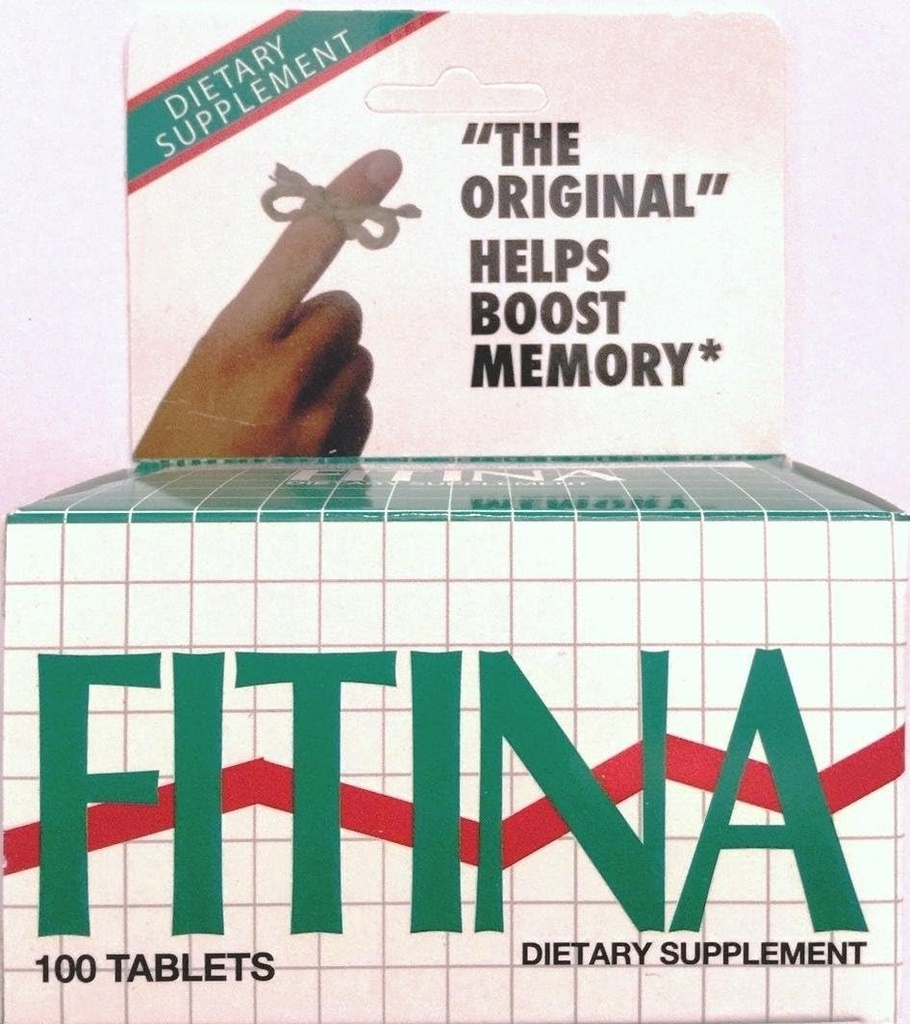 Suplemento de soporte de memoria 100 Tabletas 2-PACK