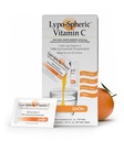 LivOn Laboratories Lypo–Spheric Vitamin C, 1000 mg Vitamina C & 1000 mg Fisfolípidos esenciales por paquete, Liposome Encapsulado para una absorción mejorada, 100% no GMO, 1 cartón, 0,2 Fl Oz (Pack of 30)