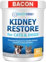 Cat and Dog Kidney Support, Natural Renal Supplements to Support Pets, Feline, Canine Healthy Kidney Function and Urinary Tract. Esencial para Mascotas, Mascotas, Fácil de Añadir a Gatos y Perros Alimentos
