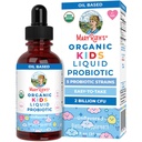 MaryRuth Organics Kids Probiótico Liquid Drops ← USDA Organic Probiotics for Digestive Health Silencio Edades 4+ Gut Health &amp; Immune Support Suplemento Silencio Global Health ← Vegan ← Non-GMO Silencio 1 Fl Oz