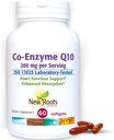 NOTICIAS ROOTS HERBAL CoQ10 Suplemento Coenzyme Q10 (60 Softgels) 200 mg Silencio Naturopathic Doctor Formulado para la Salud del Corazón y el Apoyo Energético