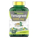 tnvitamins Fenugreek Capsules: 3200 mg - 180 Capsules  Fenugreek Suplemento para Hombres &amp; Mujeres ← Fenugreek Seed Powder Extract ← Non-GMO Silencio Made in The USA!