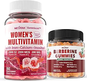 Berberina + Mujeres Multivitamina