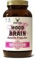 HEART &amp; SOIL Grass Fed Beef Brain Supplement – 3000mg Brain Supplements for Memory and Focus with DHA, EPA, Choline, B12, Folate, Riboflavin, Selenium & Copper - Non-GMO, Allergen-Free - 180 Capsules