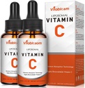 Liposomal Vitamin C 2000mg Liquid for Adults, High Absorption VIT C, Maximize Vitamin C, Immune System & Antioxidant Support, 60ML (2 Bottle)