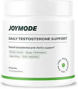 JOYMODE Testosterone Support Complex (180ct) - Suplemento natural para hombres w/Ashwagandha, DIM, Magnesium, Zinc " Boron - Pack of 2