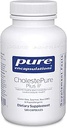 Pure Encapsulations CholestePure Plus II ← Phytosterol, Berberine y Flavonoid-Rich Bergamot Extracto para apoyar el metabolismo saludable de la lipídica y la salud cardiometabólica