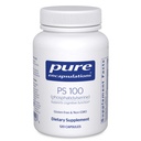 Pure Encapsulations PS 100 ← Phosphatidylserine Amino Acid Suplemento para el cerebro y la memoria* TEN 120 Capsules