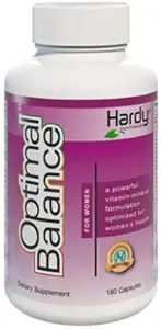 Women's Optimal Balance Micronutrients Multivitamin Mineral Supplement for Women with royal jelly as a hormone-balancing factor. Highly absorbable, balanced, bioavailable micronutrients