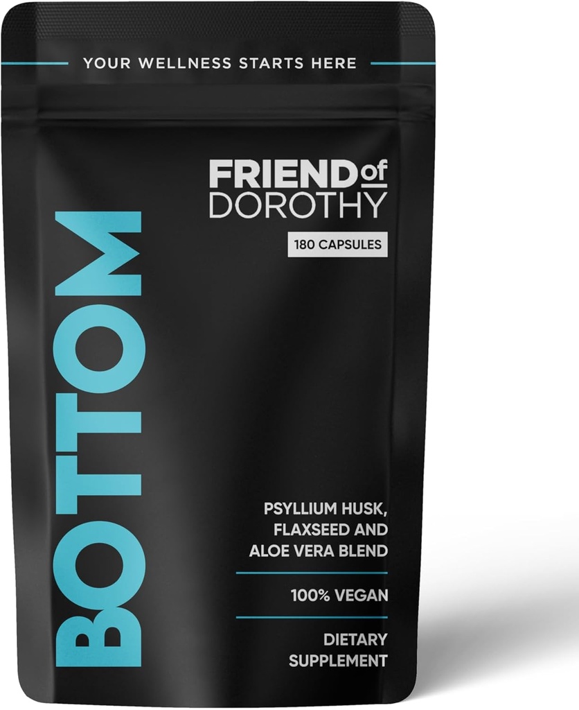 Suplemento de fibra de fondo para el tiempo de preparación sin esfuerzo - ayuda a promover la regularidad digestiva - Basado en cáscara de psyllium - para hombres que átomo, cápsulas veganas