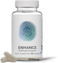 InfiniWell Enhance - Envejecimiento saludable, Suplemento de longevidad con Trimetilglycine (TMG)- Anime la renovación celular y la salud mitocondrial - Ayuda Promover el envejecimiento epigenético de la salud (90 cápsulas)