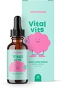 JoySpring Vital Vits - Kids Liquid Multivitamin - 1 fl oz (30 Servings)