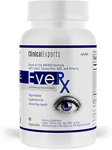 Navan CataRx Antioxidante AREDS 2 Ojo Vitaminas &amp; Minerales Suplemento de Lens Clarity & Retina Health by Clinical Experts - Lutein, Zeaxanthin, Zinc, Vitamina C, NAC - Kosher Certified, 60 cápsulas