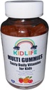 KJ3 Essentials KIDLIFE Daily Gummies- Vitaminas para Niños 90 Conde Vegan. Immune Support. Soft y Tasty