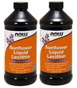 Ahora Foods Sunflower Liquid Lecithin, 16oz- 4 Pack by Now Foods