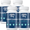 1500 MG Detox y Cleanse, Body Detox for Men &amp; Women, Fast Detox, Kidney Cleanse Detox &amp; Repair, Natural Herbal Premium Formula for Liver, Urinary Tract, Digestion & Mood, Made in USA, 240 Caps