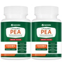 1600MG Palmitoylethanolamide 99% con Luteolin " Quercetin, alta absorción, suplemento de la pipa 120 cápsulas