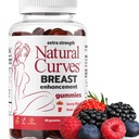 Gummies de mejora de la seno – Soporte de Firmación y Levantamiento Busto – Fórmula Herbal Basada en Planta para Más, Breastas Perkier – Suplemento Femenino de Salud – Hecho en EE.UU. – 60 Gummies