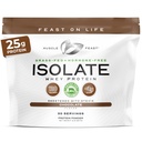 Muscle Feast Isolate Grass-Fed Whey Protein, All Natural Hormone Free Pasture Raised, Whey Isolate Protein Powder for Men and Women, Clean, Gluten-Free, Delicious Isolate Protein - Chocolate, 2lb