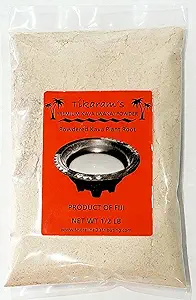 Kava Kava Kava de Tikaram - Premium Fiji Waka (Nobel Lateral Root Kava Powder) 1/2 libra (8oz) - Fiji Market Wholesale, 8oz (1/2 libras)