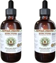 Muira Puama Extracto líquido libre de alcohol, Muira Puama orgánica (Ptychopetalum Olacoides) Glycerite Natural Herbal Suplemento, Hawaii Pharm, USA 2x2 oz