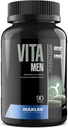 Maxler VitaMen Multivitamínico para Hombres - Multivitaminas de alta potencia para hombres para deportes &amp; rendimiento - Vitaminas y minerales de los hombres Blend, Aminoácidos Blend, Enzyme Blend - 90 Tablets
