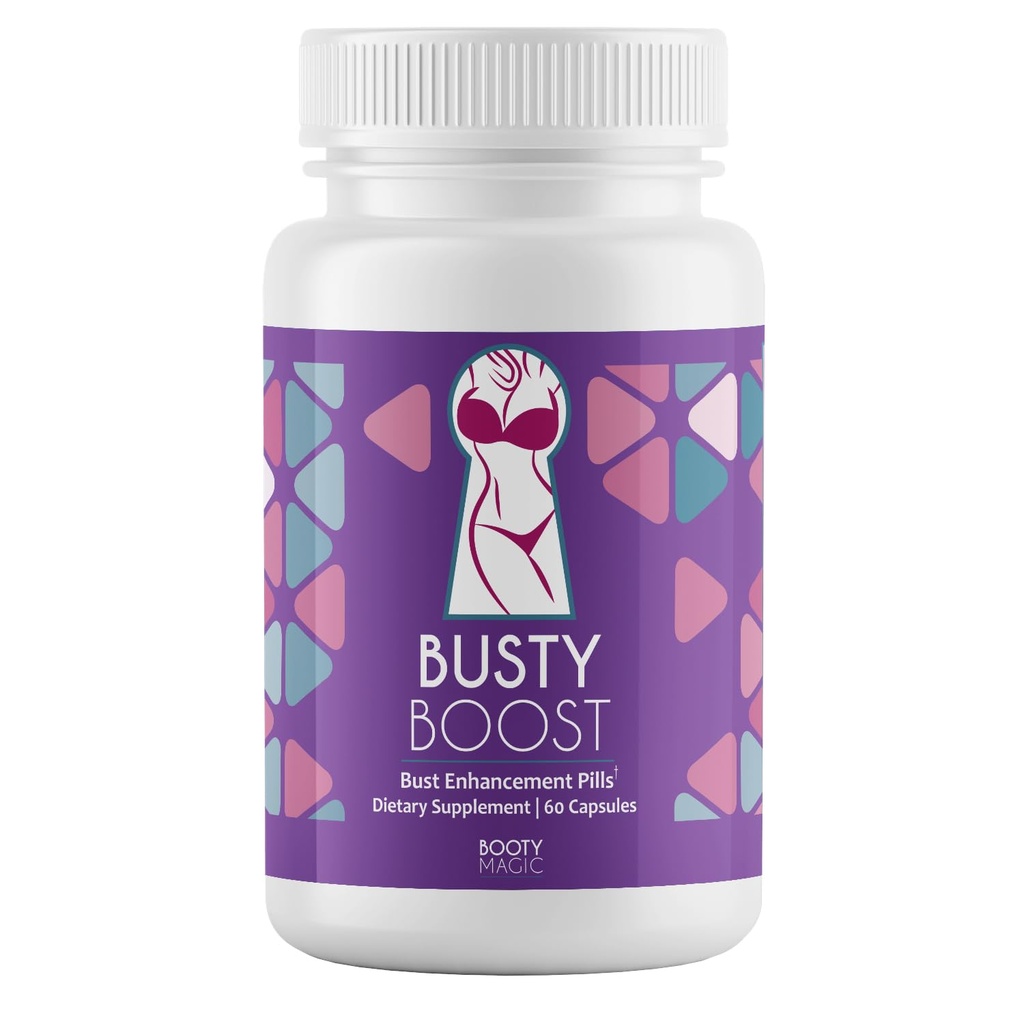 Píldoras de aumento de pechos de Boost Busty - Ampliación " Píldoras para mayor crecimiento. Natural Fenugreek, Saw Palmetto & Maca Formula. Los pechos más completos, más firmes en 1-2 meses – Hecho en EE.UU.