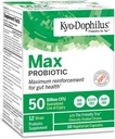 Kyo-Dophilus Max Probióticos, 30 cápsulas vegetarianas