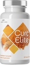 Mara Labs CurcElite Curcumin ANTE Térmeric Extracto 95% Curcuminoides ANTE Vegan, No Fillers, y Non-GMO ANTE 60 Vegan Capsules