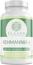 Elanen Naturals Liu Wei Di Huang Wan, Rehmannia 6, Six Flavor Rehmannia, 100 cápsulas vegetales
