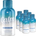 Calma &amp; Fácil - Alivio de estrés natural Zapato, KSM-66 Ashwagandha, Suntheanine L Theanine, Calming Adaptogen Bebida, Relajación, Focus, y Mood