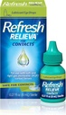 Refresh Relieva for Contacts Lubricant Eye Drops For Dry Eyes, 0.27 Fl Oz Sterile