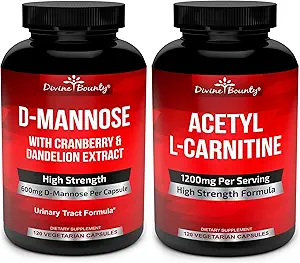 D-Mannose &amp; Acetyl L-Carnitine Bundle