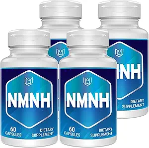 NMNH (Dihidronicotinamide Mononucleotide), NAD Suplemento de Boost NAD+ Niveles como We Age (Puede ser más eficaz que Nicotinamide Riboside) - 240 Count (240 Servings)