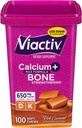 Viactiv Max Fórmula Calcio +Vitamin D3 Suplemento de Bone Health, Rich Caramel, 100 Soft Chews - 6 Pack