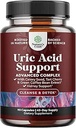 Green Coffee Bean Extract for Uric Acid Cleanse & Detox - Green Coffee Beans with Turmeric, Tart Cherry & Celery Seed for Adults - Daily Uric Acid Flush for Joints Support & Kidney Cleanser – 90 Ct