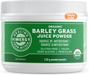 Vimergy Barley Grass Juice Powder Dietary Supplement - 0.8g per Serving (150 Servings) – Clean Superfood Formula – Promotes Cardiovascular Health* – Organic, Vegan & Gluten-Free – Travel Size 120g