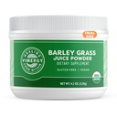 Vimergy Barley Grass Juice Powder Dietary Supplement - 0.8g per Serving (150 Servings) – Clean Superfood Formula – Promueve la salud cardiovascular* – Orgánica, Vegana y Sin gluten – Tamaño de viaje 120g